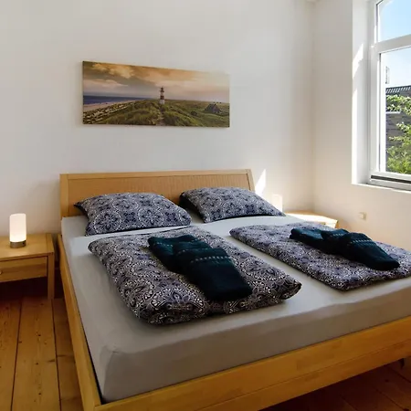 Apartman Fokken Kapitaensquartier *